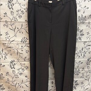 Chico’s Black Label Classic Black Trousers